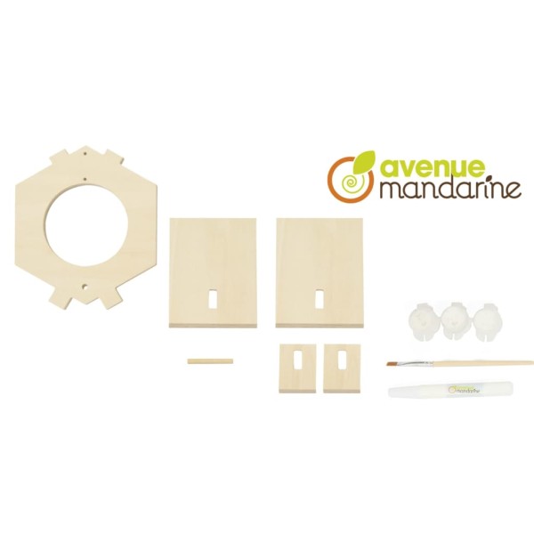 Avenue Mandarine Caja de creatividad Bird Feeder to Build