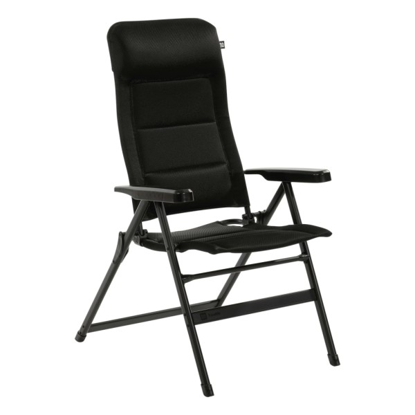 Travellife Silla reclinable Barletta Comfort negro L