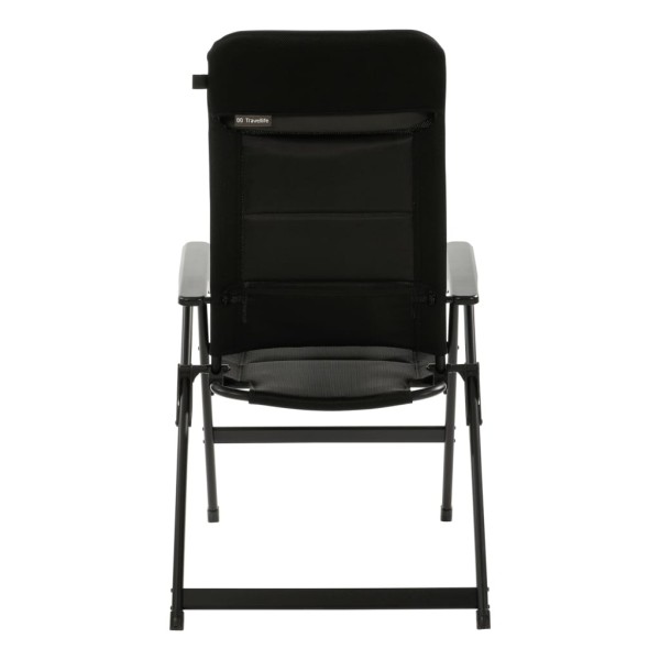 Travellife Silla reclinable Barletta Comfort negro L