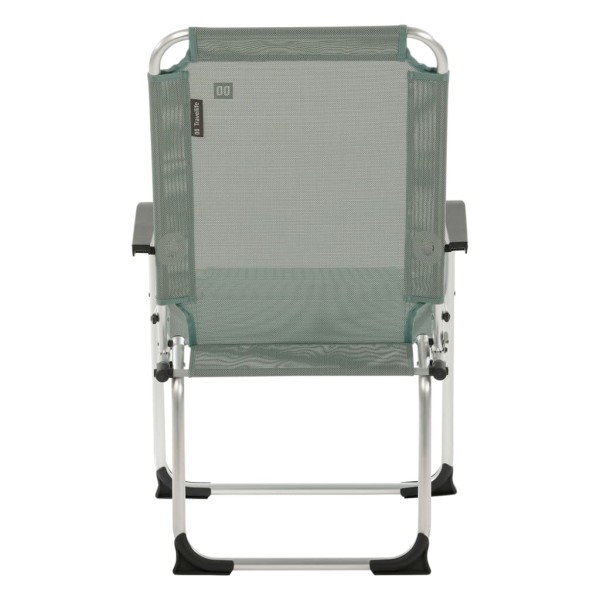 Travellife Silla de camping Como Compact verde suave