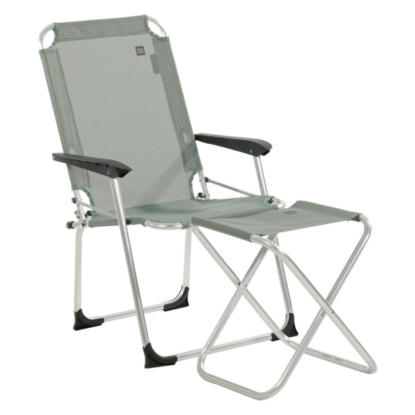 Travellife Silla de camping Como Compact verde suave