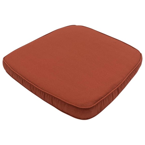 Madison Cojín para silla de mimbre de jardín Panama terracota