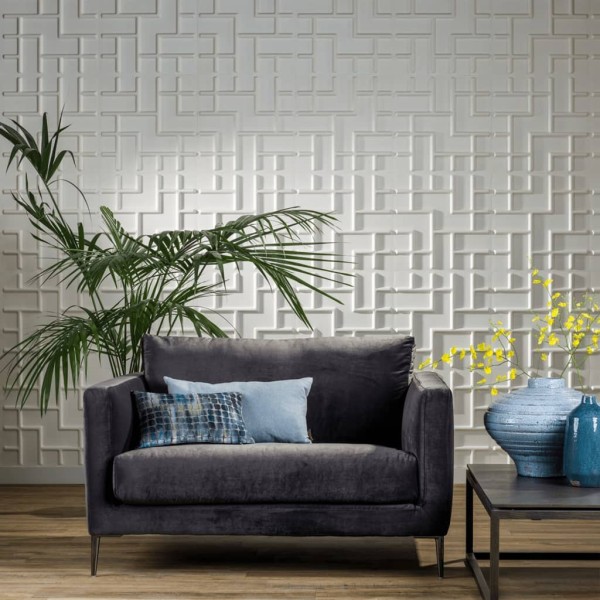 WallArt Paneles de pared 3D 24 uds GA-WA16 diseño Tetris