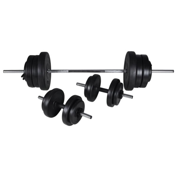 Máquina de musculación de pared con pesas y mancuernas 60,5 kg