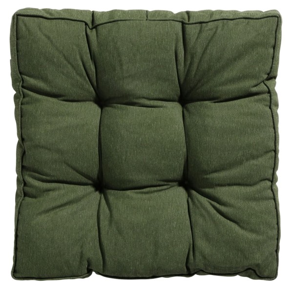 Madison Cojín para silla acolchado Panama verde 47x47 cm