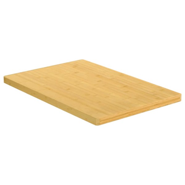 Tablero de mesa de bambú 60x100x2,5 cm