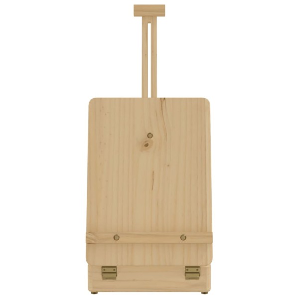 Caballete de sobremesa madera maciza pino 27x43x68 cm