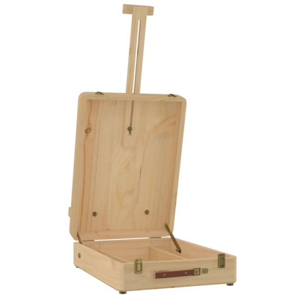 Caballete de sobremesa madera maciza pino 27x43x68 cm