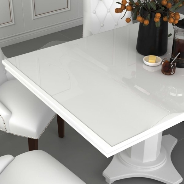 Protector de mesa PVC transparente 160x90 cm 1,6 mm