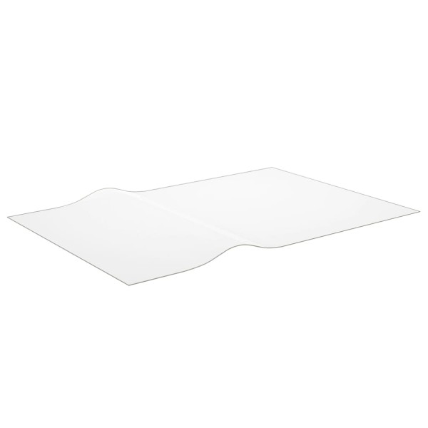 Protector de mesa PVC transparente 160x90 cm 1,6 mm