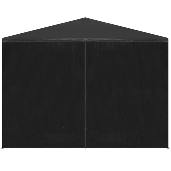 Carpa para fiestas gris antracita 3x6 m