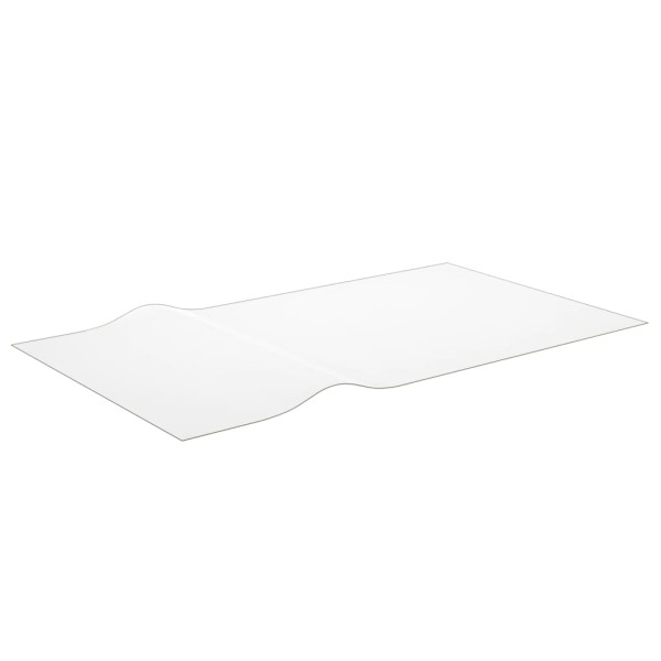 Protector de mesa PVC transparente 200x100 cm 1,6 mm