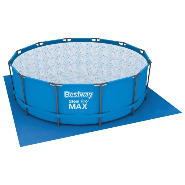 Bestway Cubierta de suelo para piscina Flowclear 396x396 cm