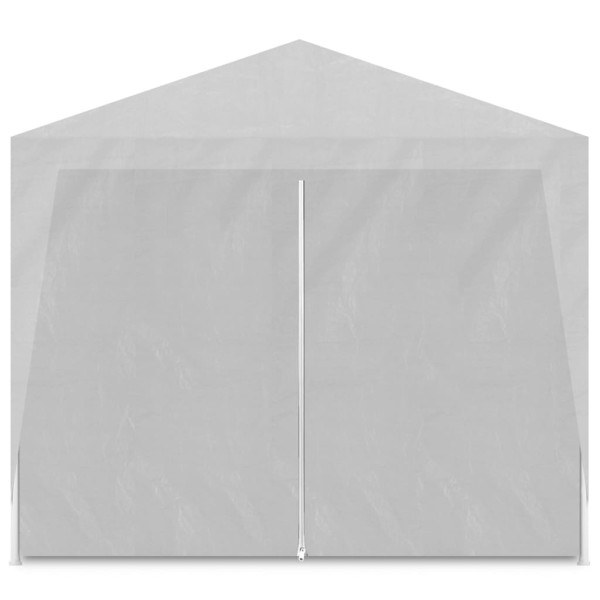 Carpa para fiestas blanco 3x9 m