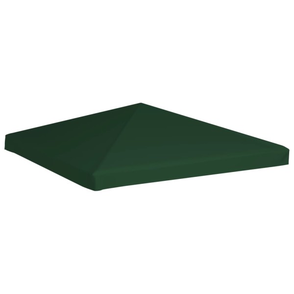 Toldo de cenador 310 g/m² 3x3 m verde