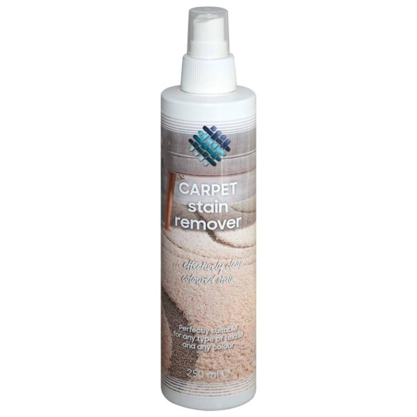 Quitamanchas textiles/limpiador de alfombras 250 ml