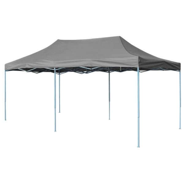 Carpa de fiesta desplegable plegable antracita