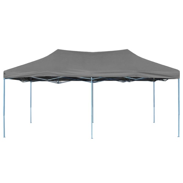 Carpa de fiesta desplegable plegable antracita