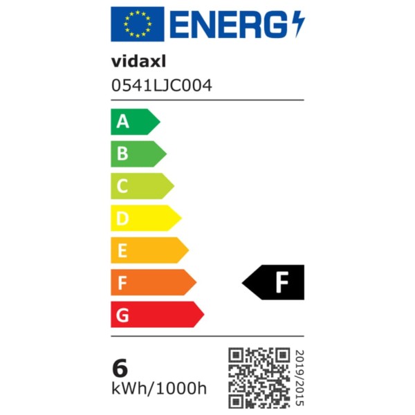 Espejo de pared de baño con LED 80x60 cm