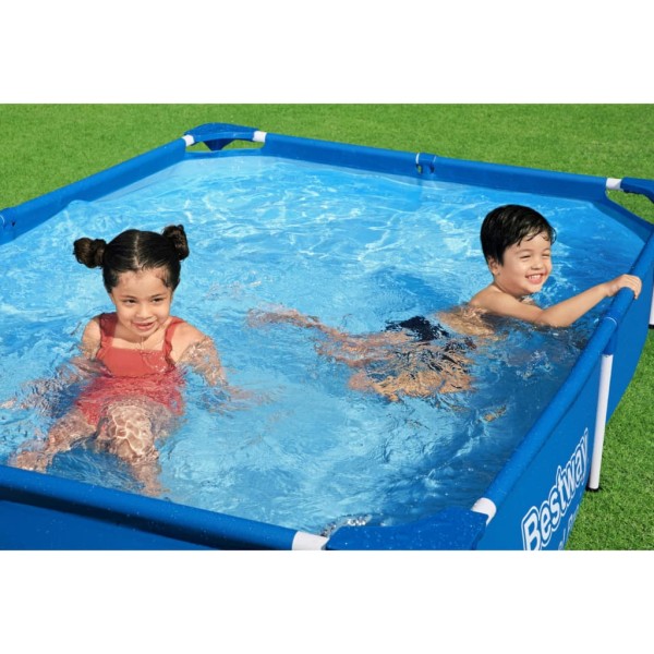 Bestway Piscina Steel Pro 221x150x43cm