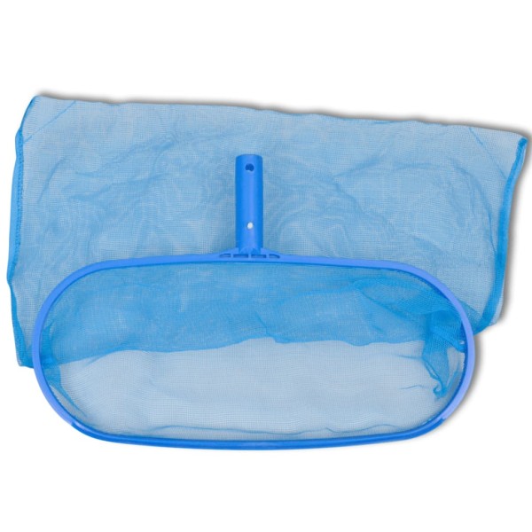 Conjunto De Limpieza De Piscina - Cepillo 2 Recojehojas 1 Mango