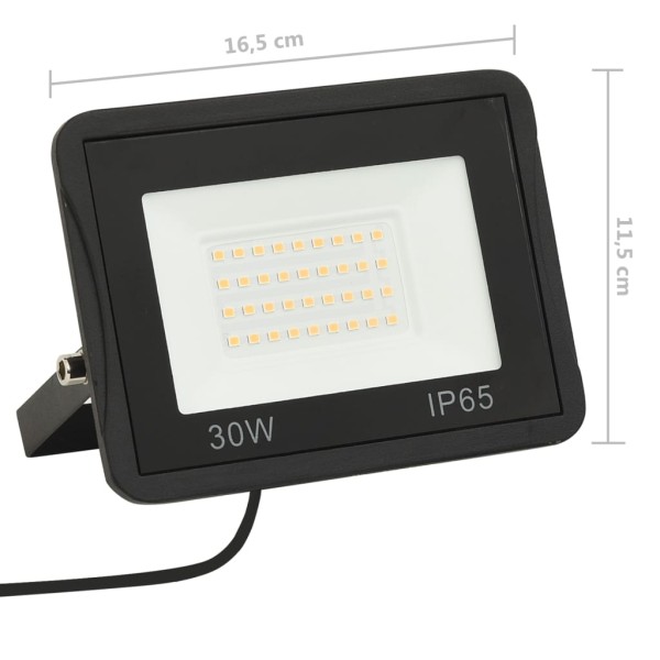 Foco LED 30 W blanco frío