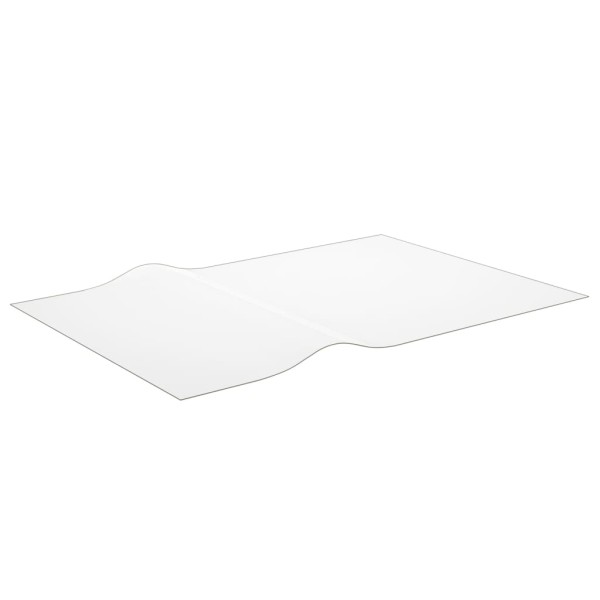 Protector de mesa PVC transparente 140x90 cm 1,6 mm