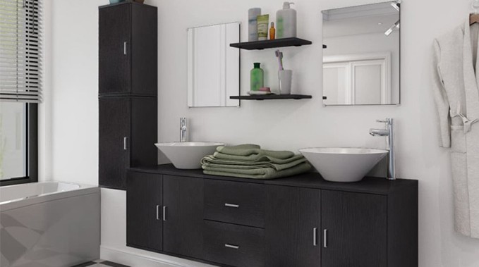 Transforma tu baño con muebles de diseño moderno